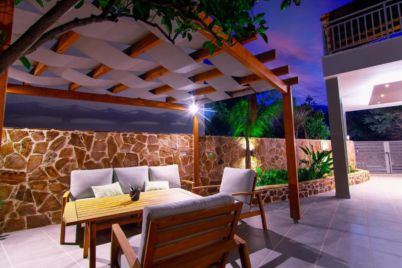 Bitsakis Family I - Paleochora Luxury House Villa Bagian luar foto