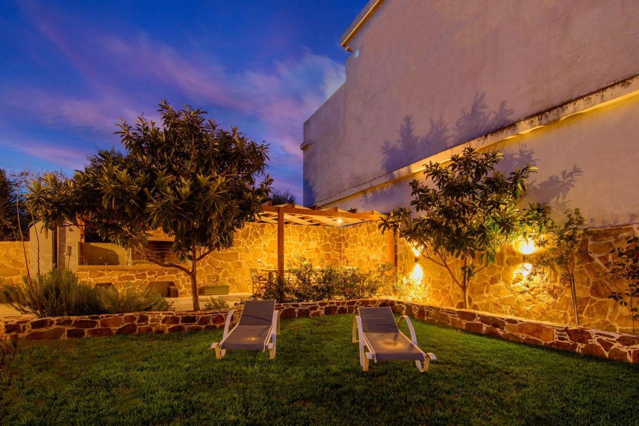 Bitsakis Family I - Paleochora Luxury House Villa Bagian luar foto