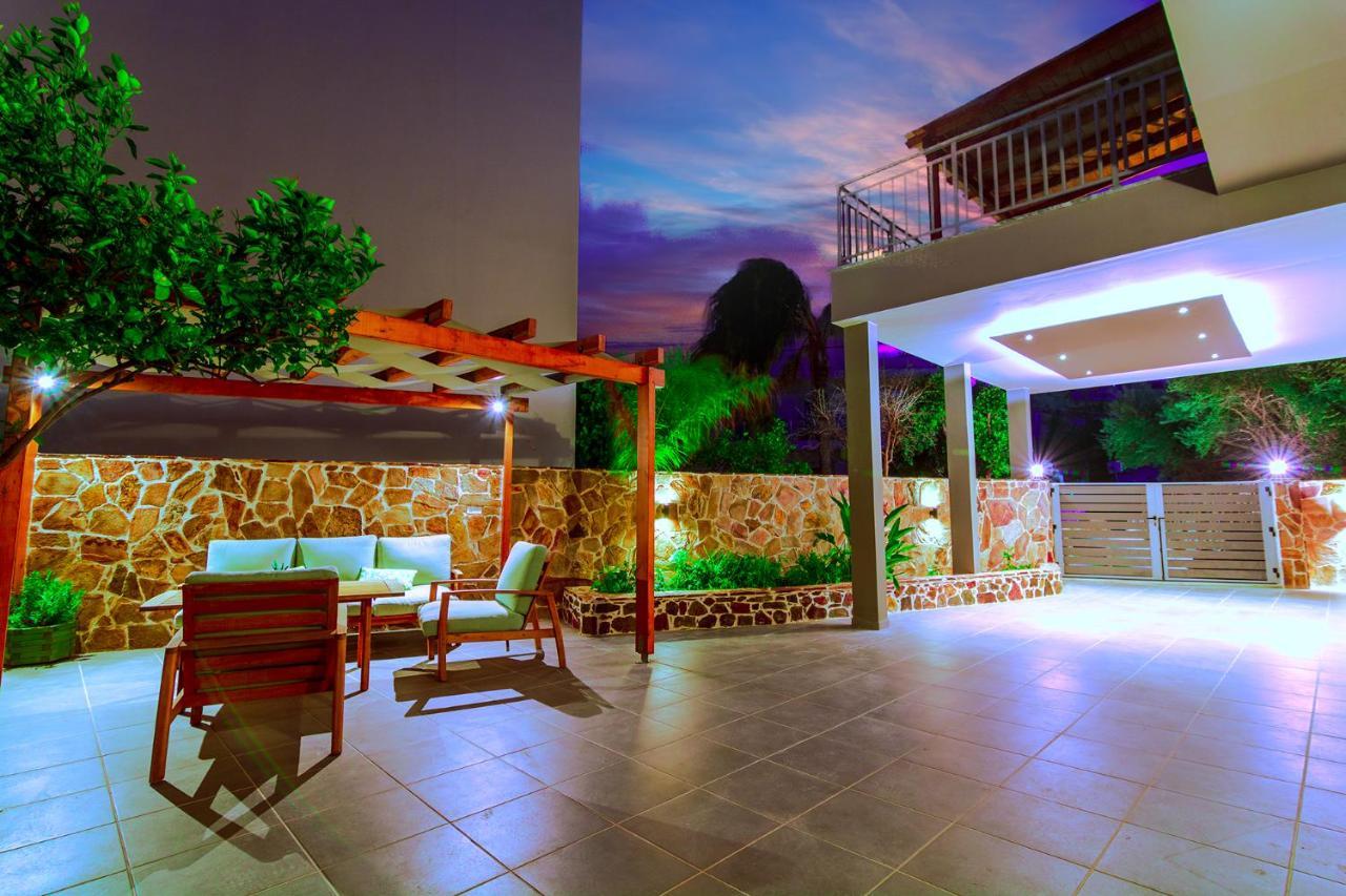 Bitsakis Family I - Paleochora Luxury House Villa Bagian luar foto