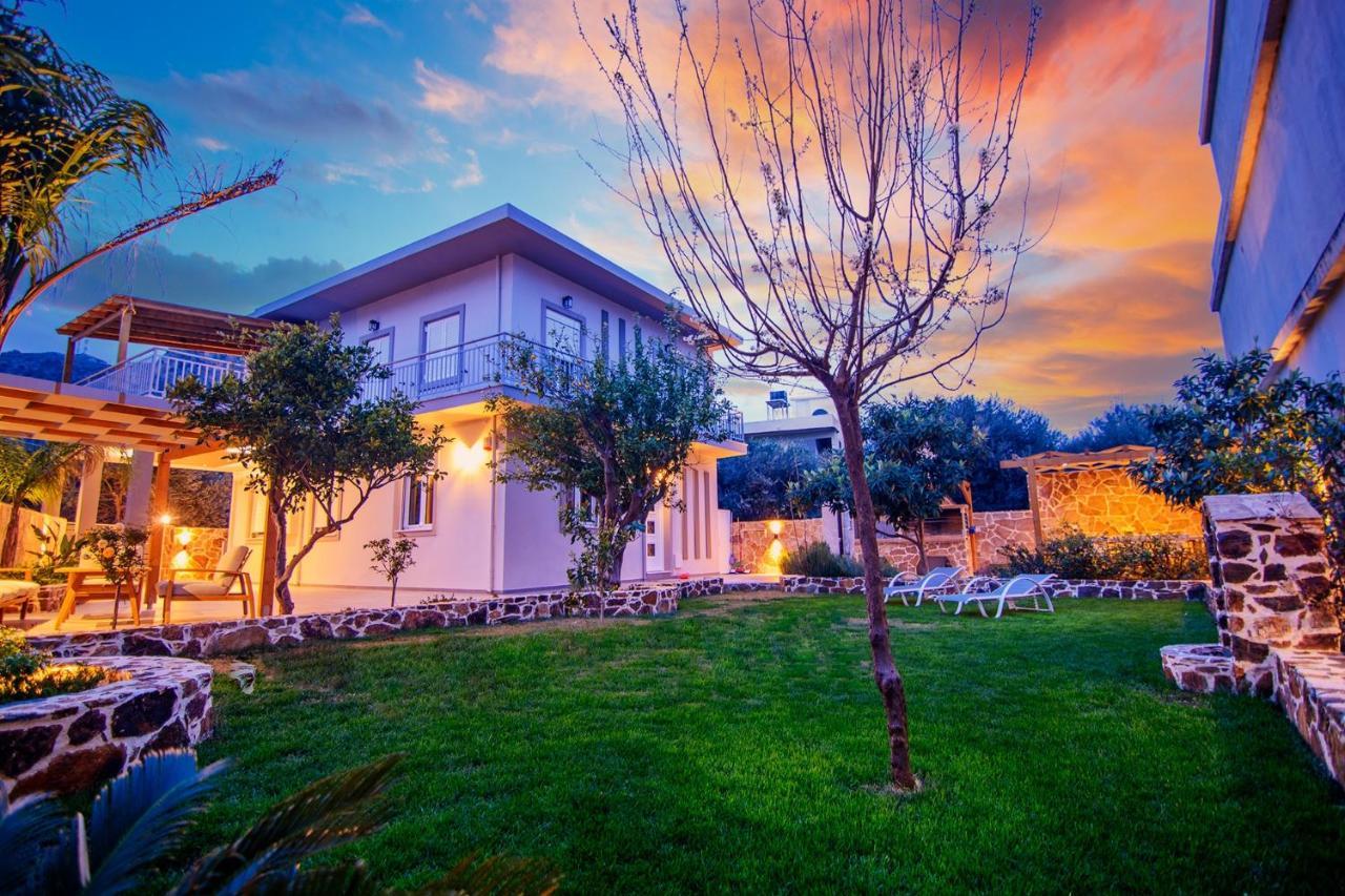 Bitsakis Family I - Paleochora Luxury House Villa Bagian luar foto