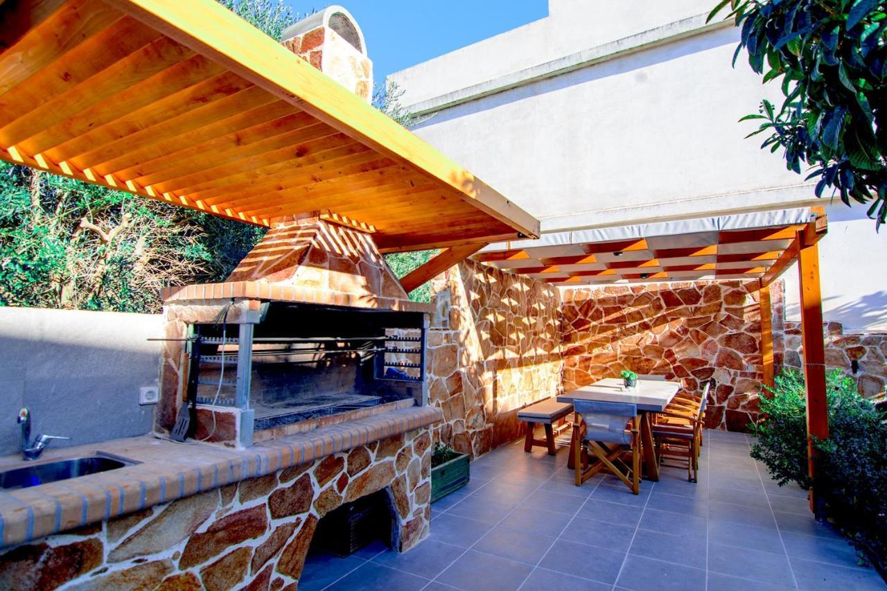 Bitsakis Family I - Paleochora Luxury House Villa Bagian luar foto
