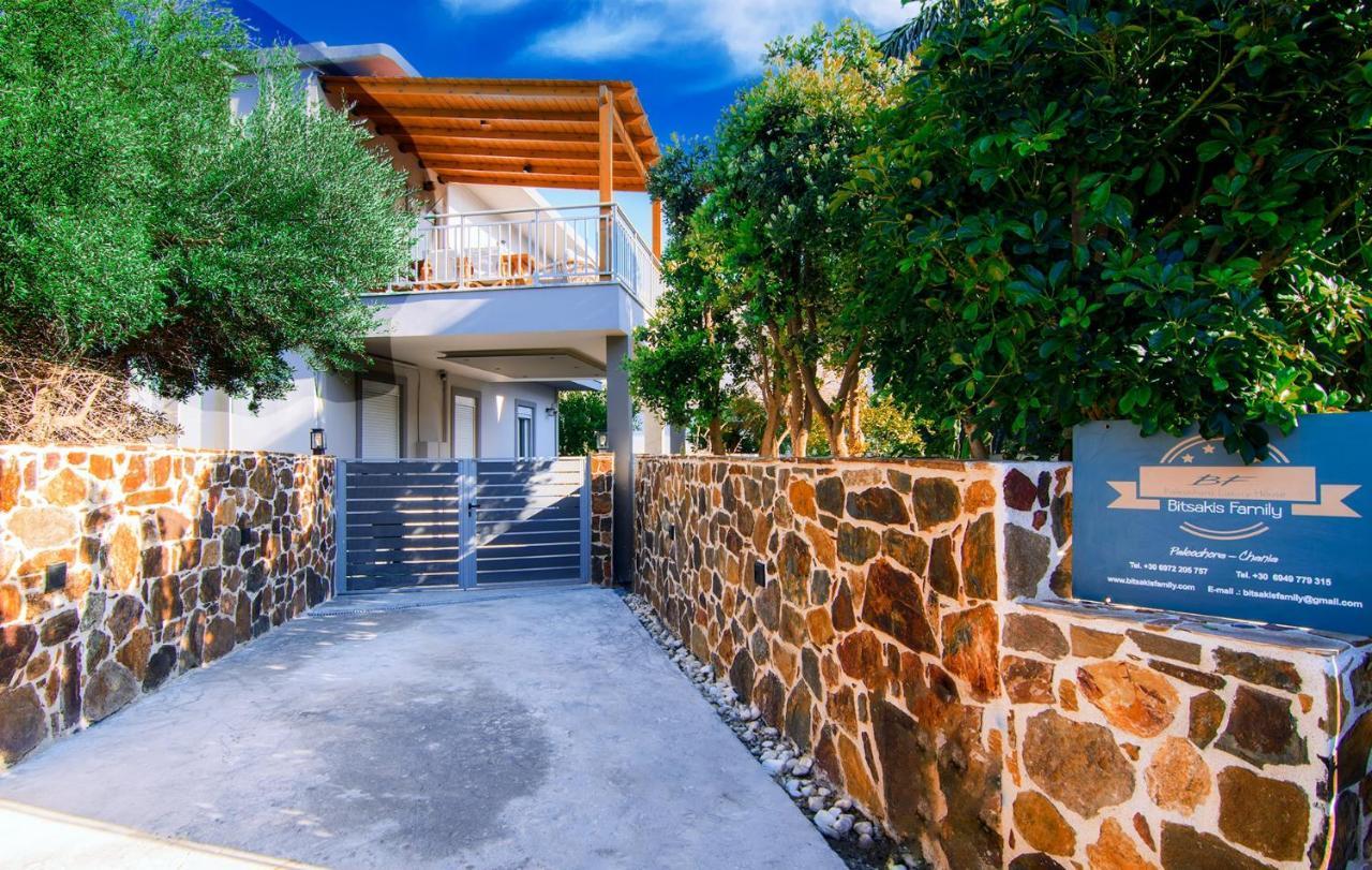 Bitsakis Family I - Paleochora Luxury House Villa Bagian luar foto