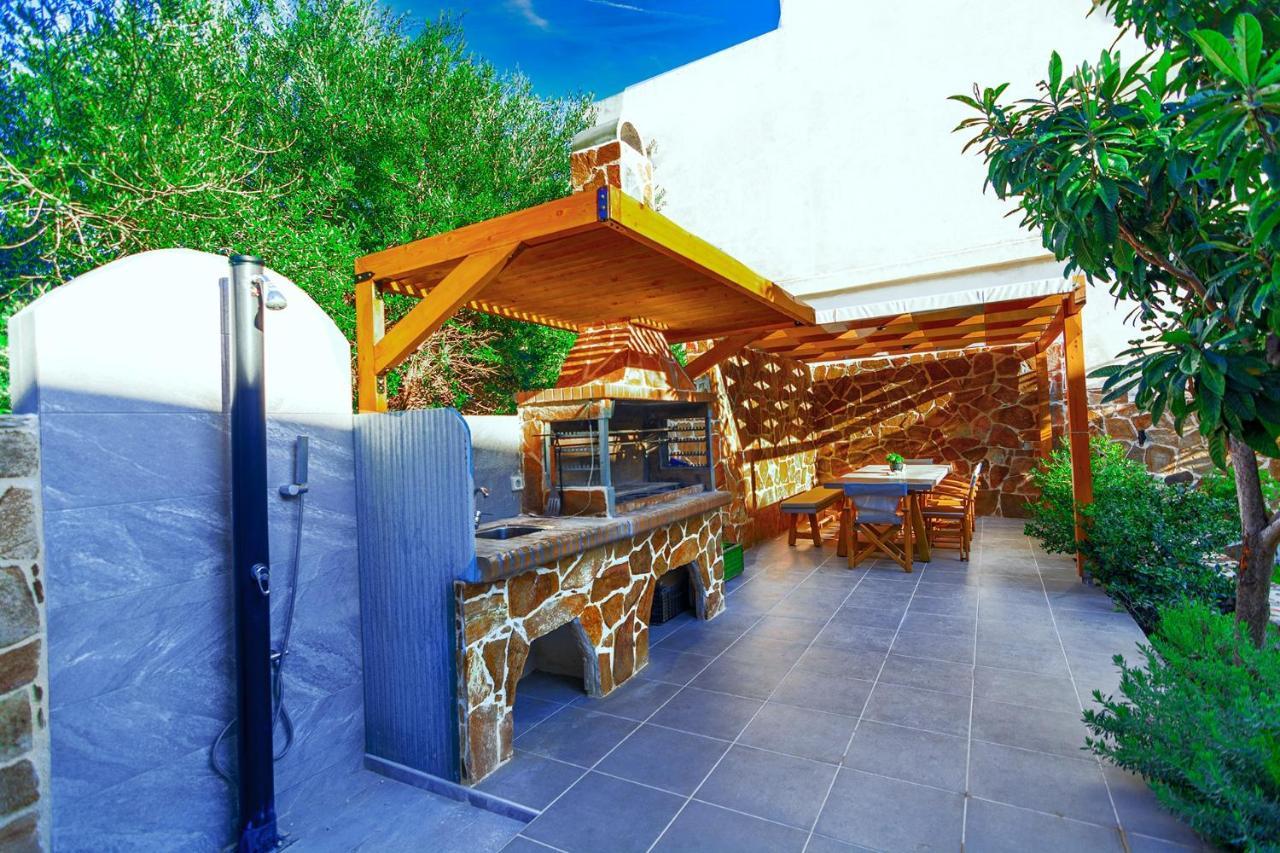 Bitsakis Family I - Paleochora Luxury House Villa Bagian luar foto