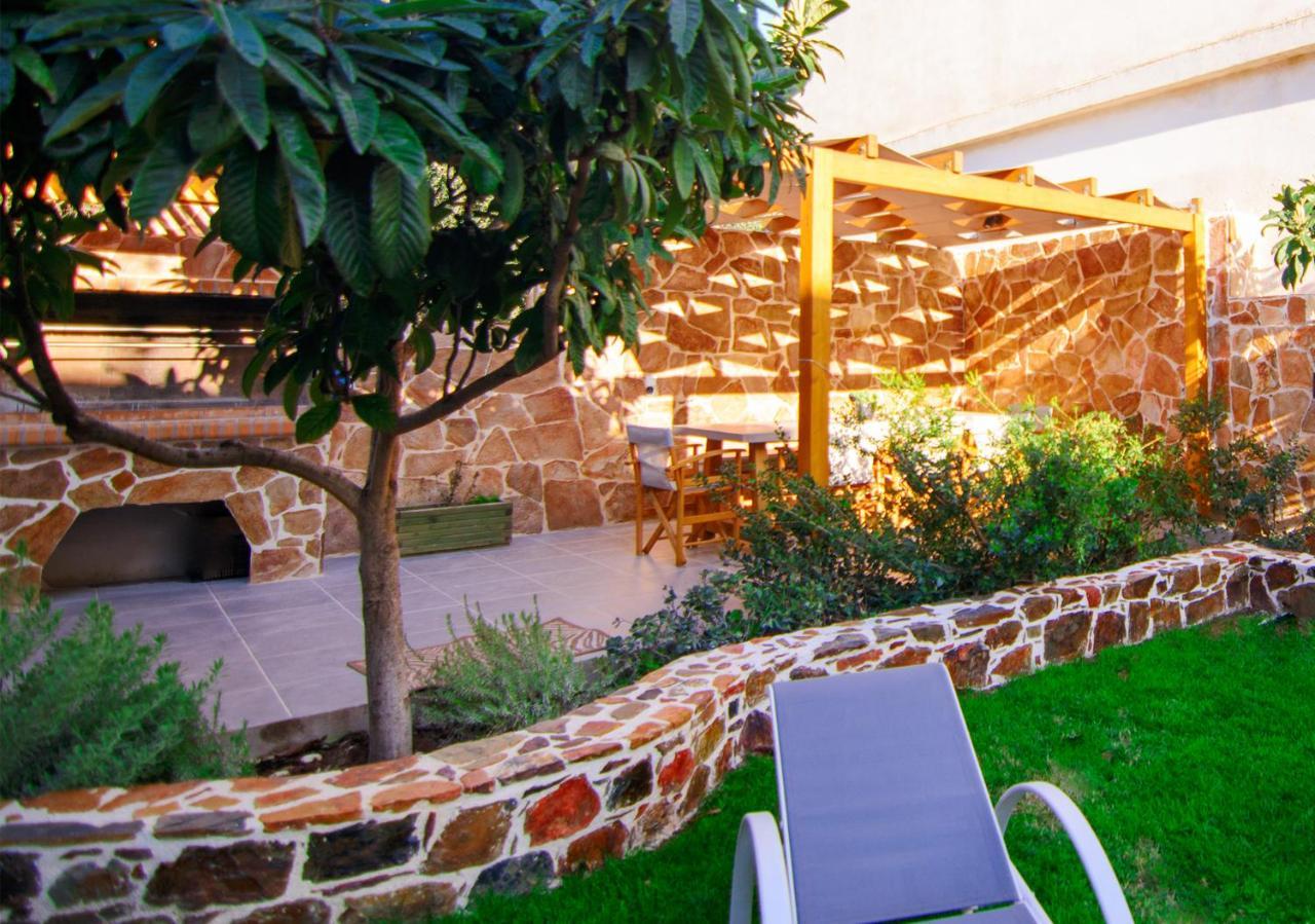 Bitsakis Family I - Paleochora Luxury House Villa Bagian luar foto