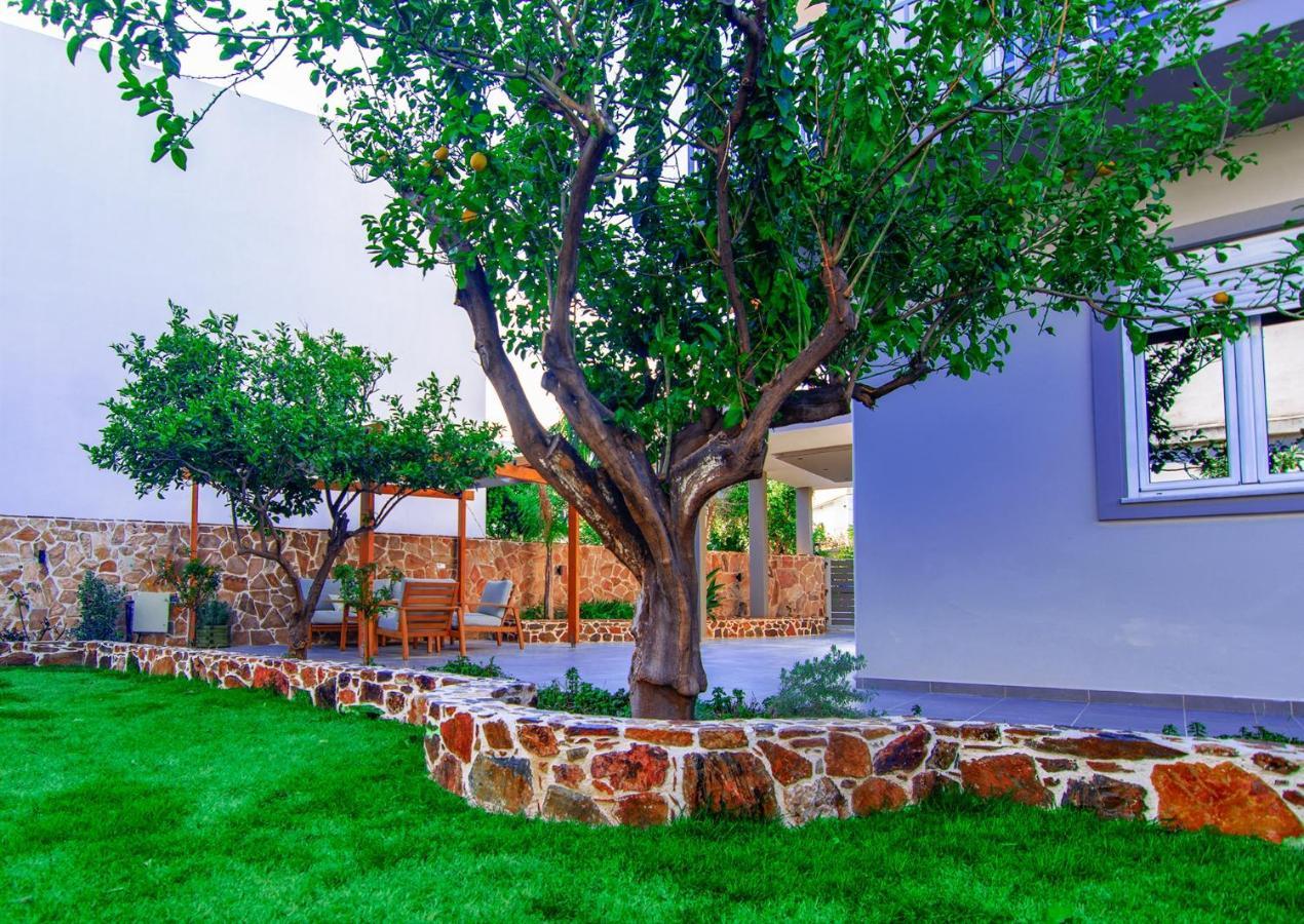 Bitsakis Family I - Paleochora Luxury House Villa Bagian luar foto