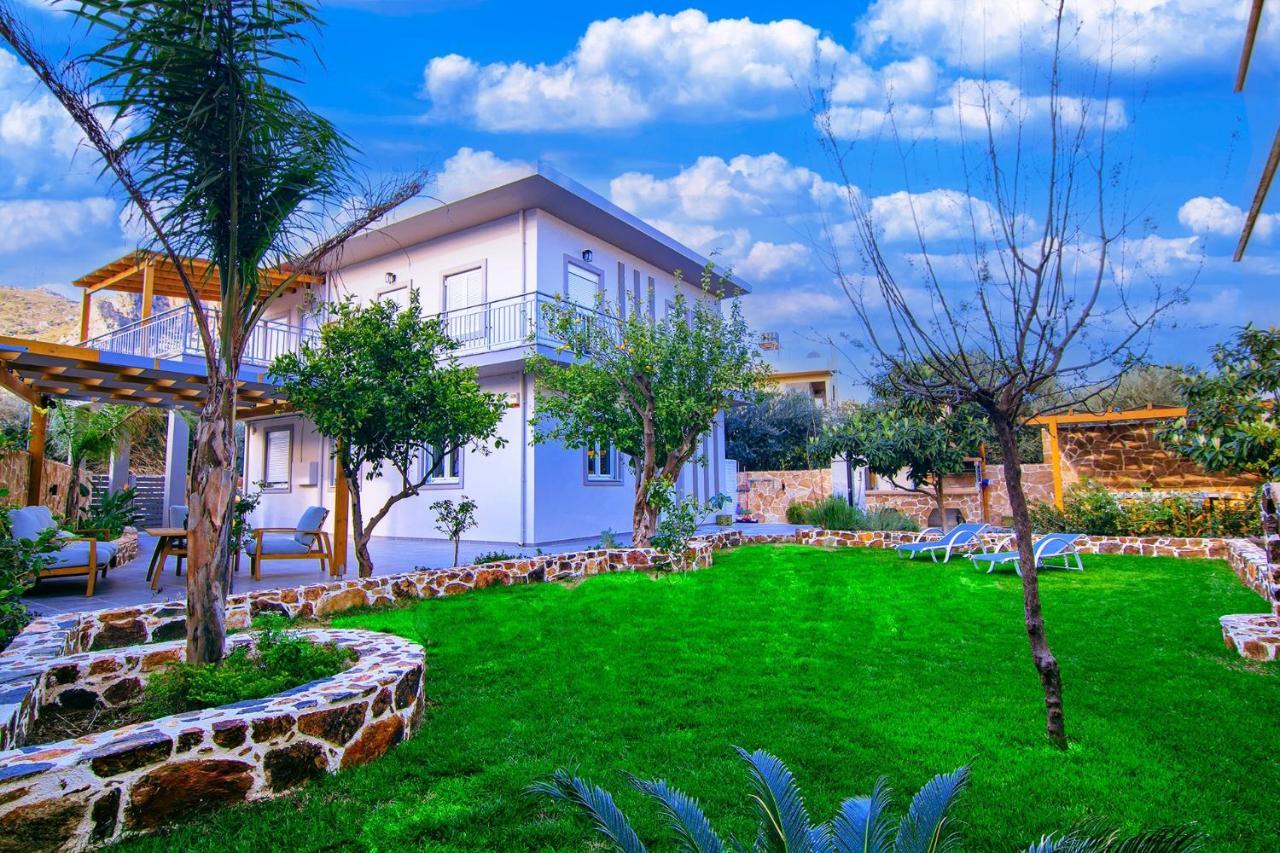 Bitsakis Family I - Paleochora Luxury House Villa Bagian luar foto