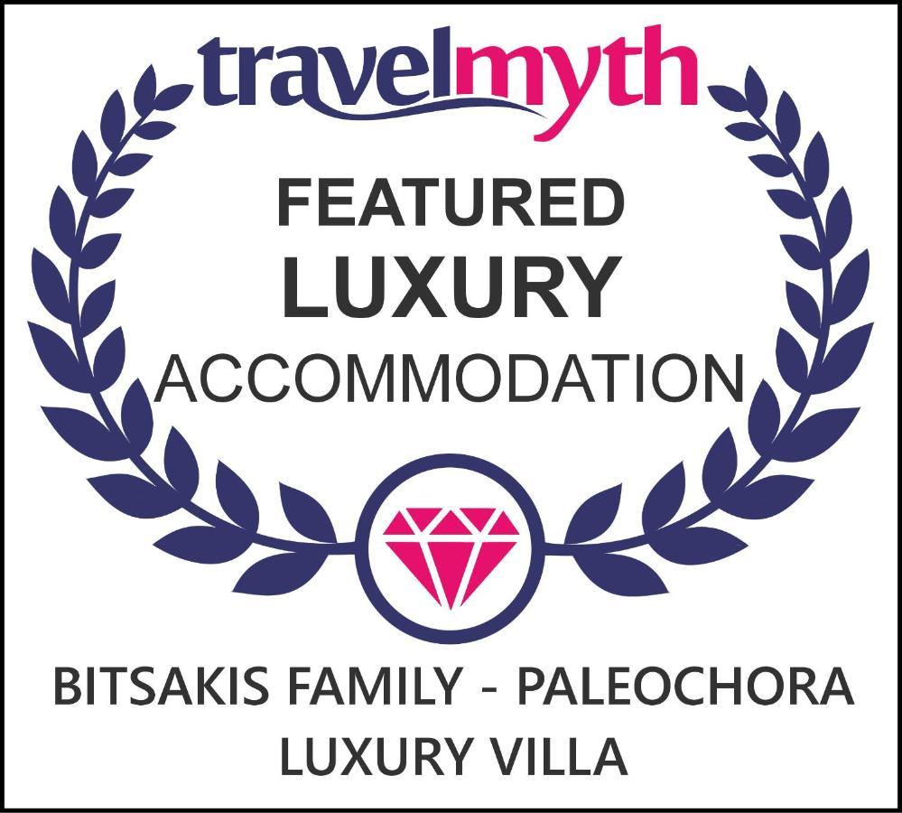 Bitsakis Family I - Paleochora Luxury House Villa Bagian luar foto