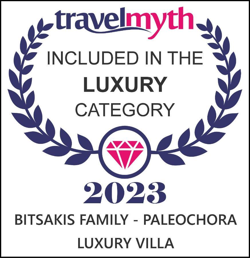 Bitsakis Family I - Paleochora Luxury House Villa Bagian luar foto