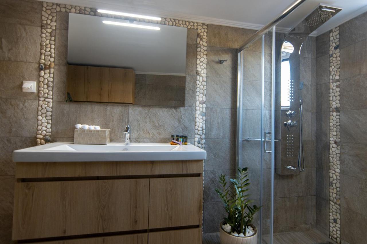 Bitsakis Family I - Paleochora Luxury House Villa Bagian luar foto